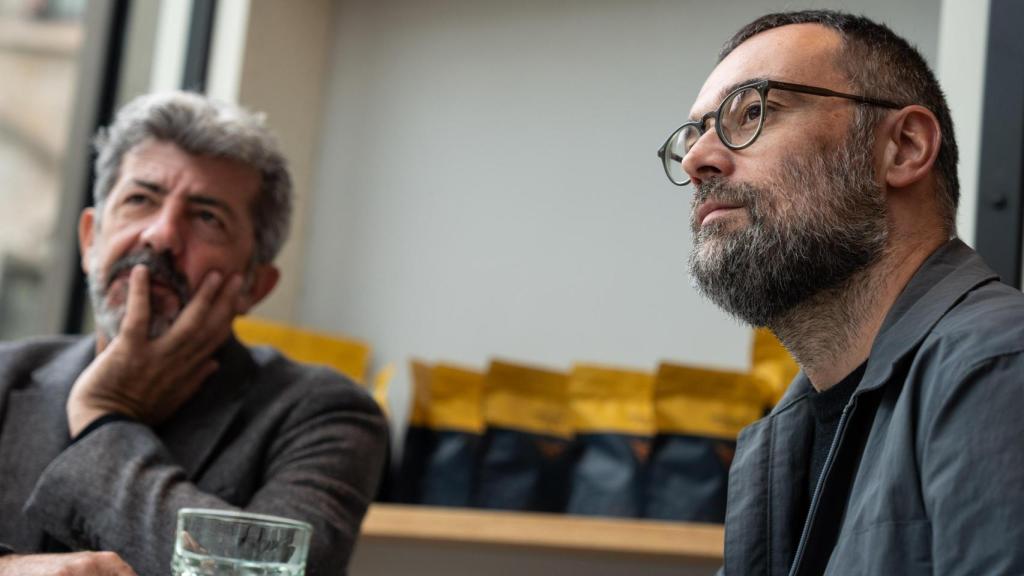 Alberto Rodríguez y Fran Araujo