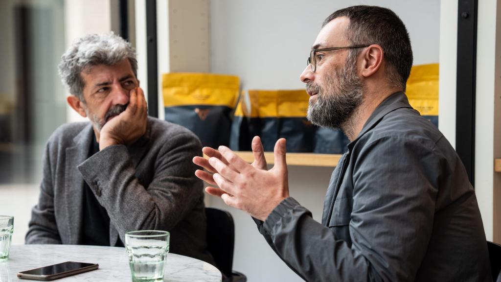 Alberto Rodríguez y Fran Araujo