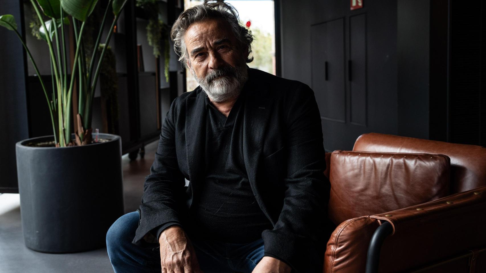 El actor Eduard Fernández