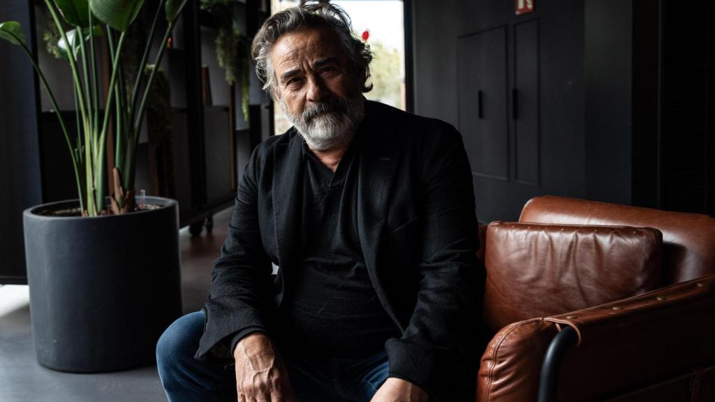 El actor Eduard Fernández