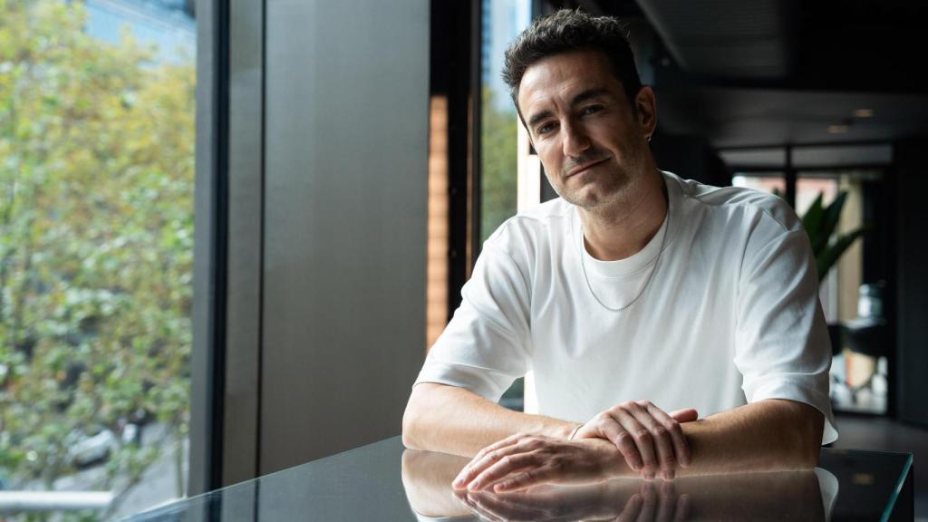 El actor Miki Esparbé