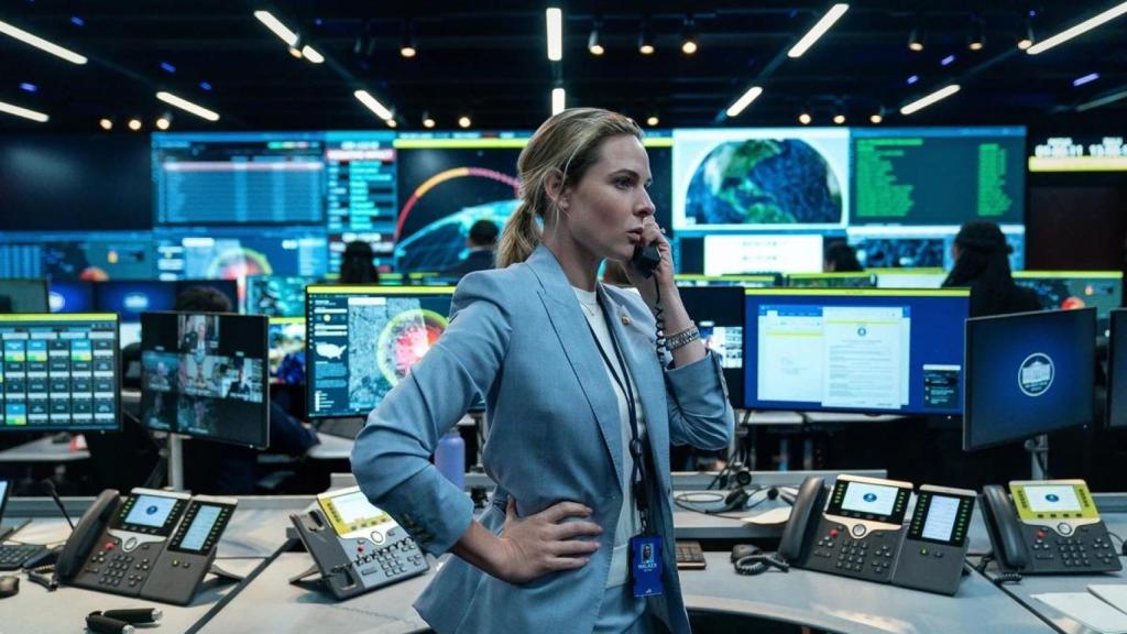 Imatge de 'A house of dynamite' (Una casa plena de dinamita)