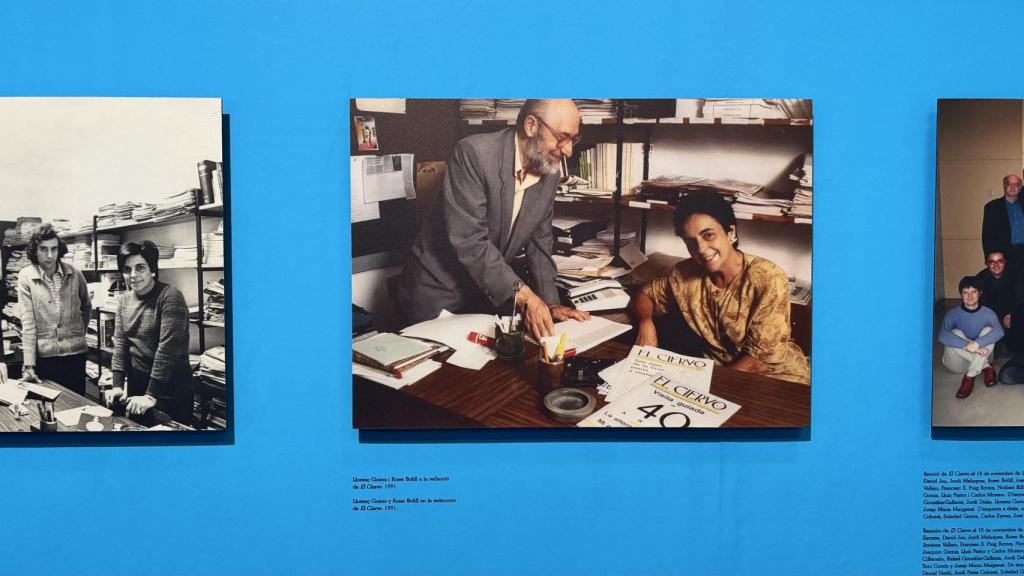 Llorenç Gomis i Roser Bofill, directores de la revista que contribuyeron en la configuración ideológica de 'El Ciervo'