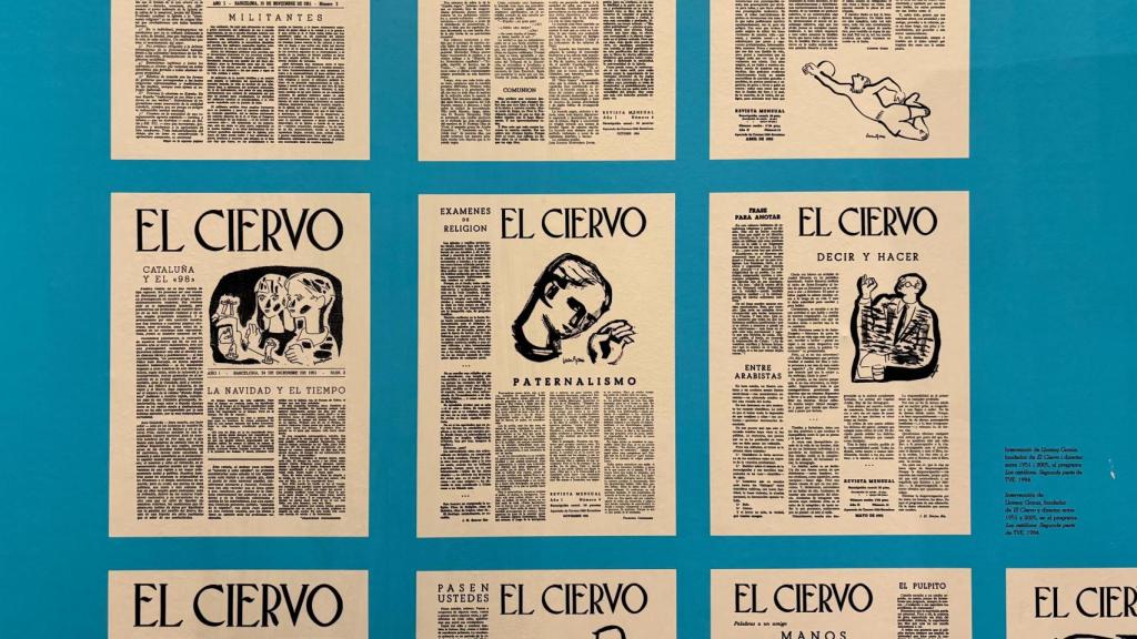 Portadas de la revista 'El Ciervo'