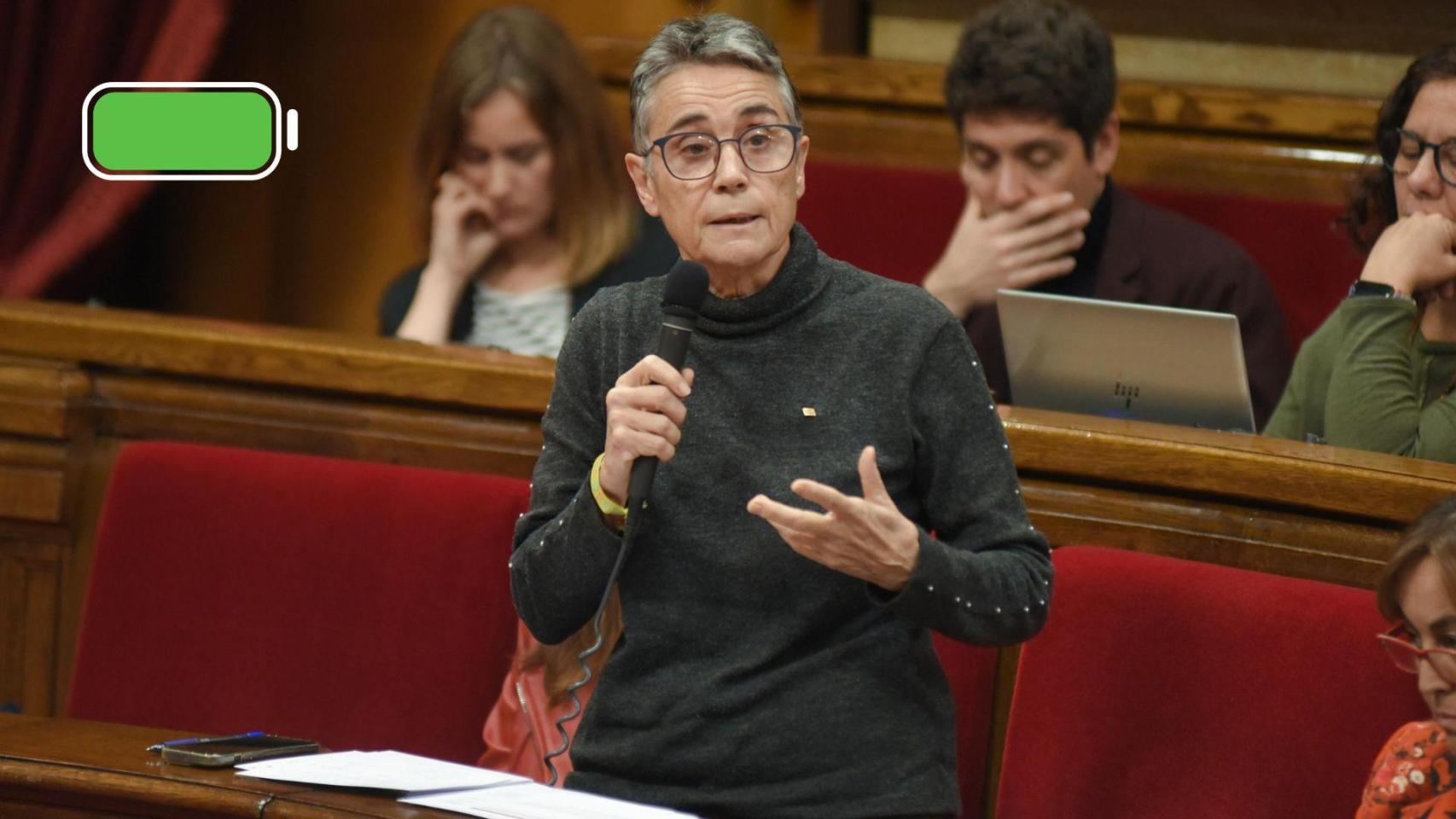 Olga Pané, 'consellera' de Salud