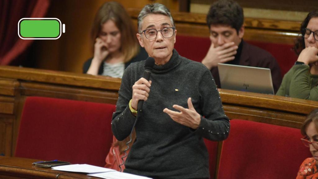 Olga Pané, 'consellera' de Salud