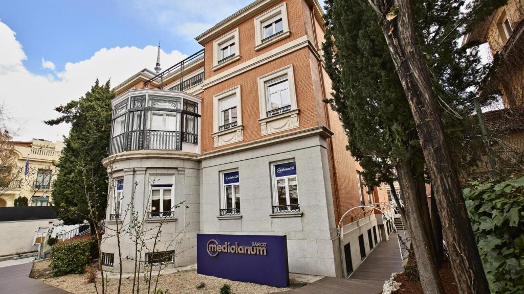 Seu de Banco Mediolanum a Madrid