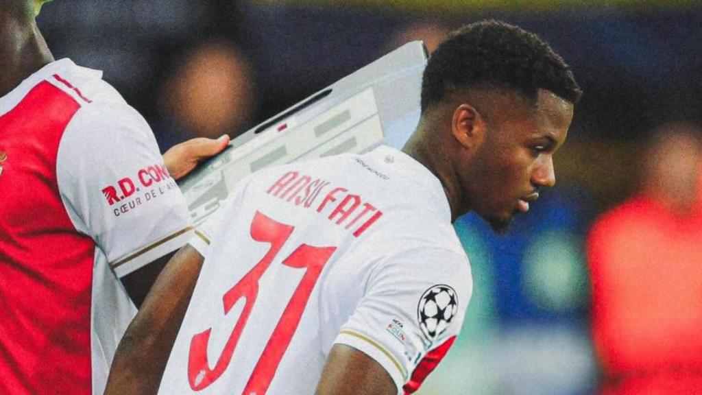 Ansu Fati entra de revulsiu en un partit del Mònaco