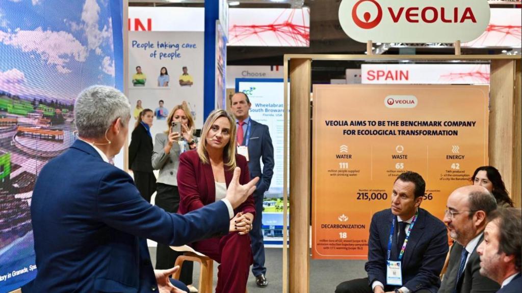 Veolia, en el Smart City Expo World Congress (SCEWC)