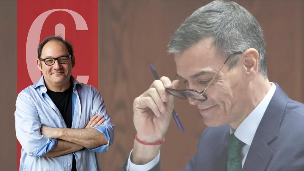 El presidente del Gobierno, Pedro Sánchez, durante su comparecencia en la comisión de investigación del 'caso Koldo' en el Senado