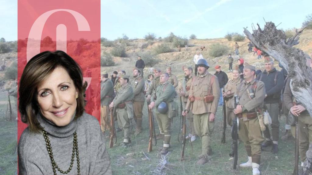 Recreación de la batalla del Jarama