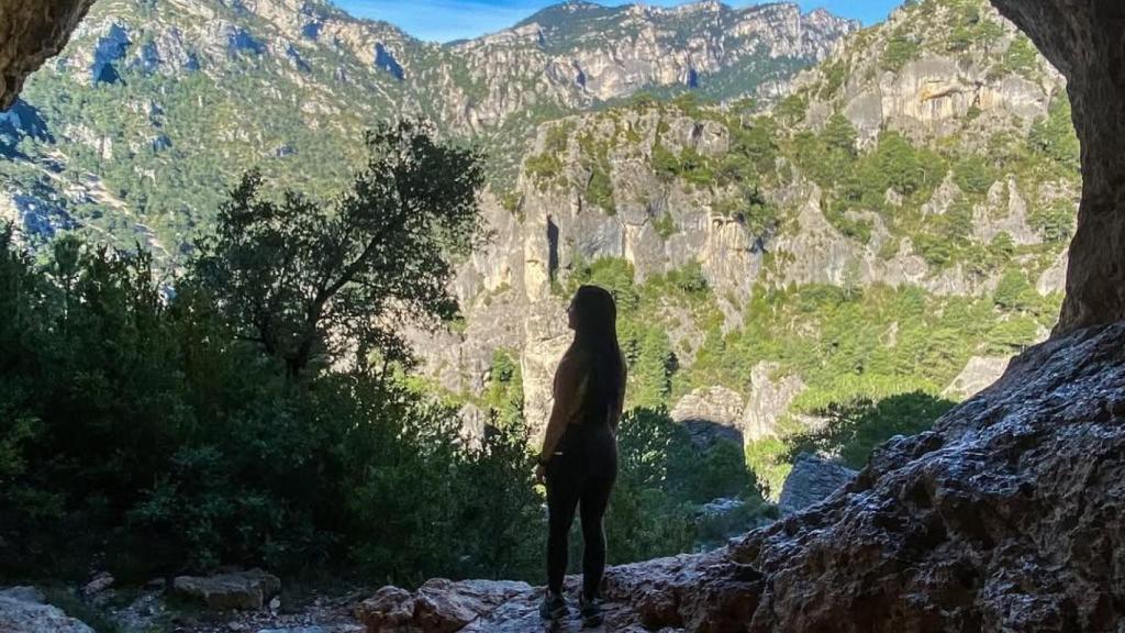 Cueva de la ruta del Forat de l'Airosa