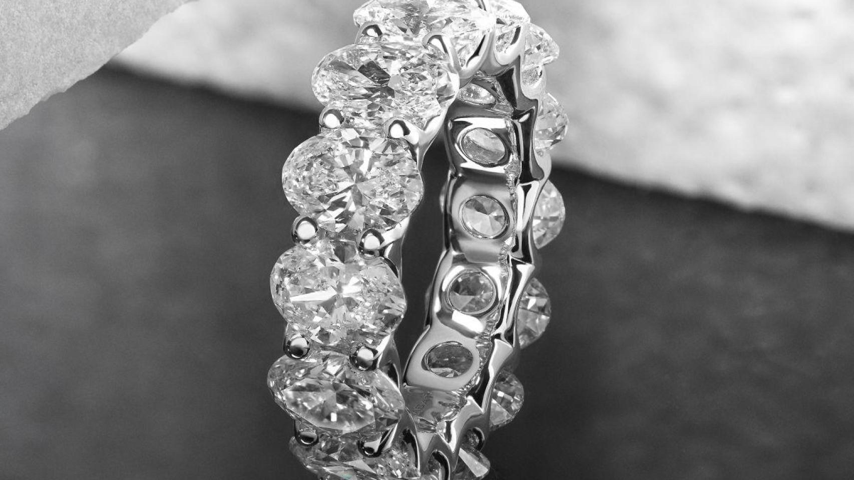 Joya artesanal de firma de alta joyería Rabat