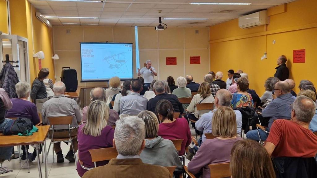 Andrés Quílez, president de l'Associació de Veïns de Sant Ramon