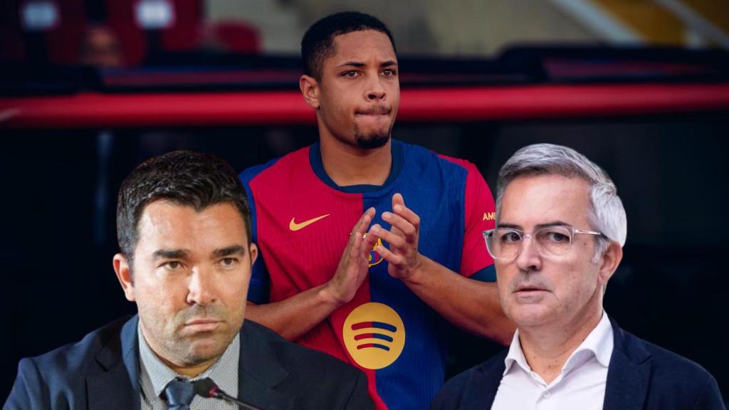 Deco es querella contra Víctor Font després de difamar sobre el fitxatge de Vitor Roque