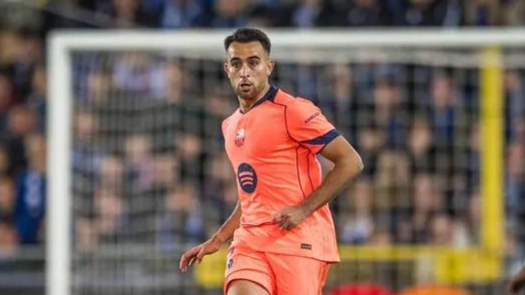 Éric García al Bruges-Barça de la Champions League