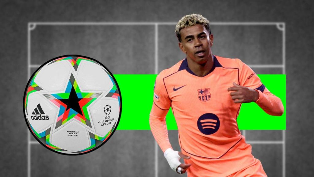 Lamine Yamal, MVP del Brujas-Barça en la Champions League