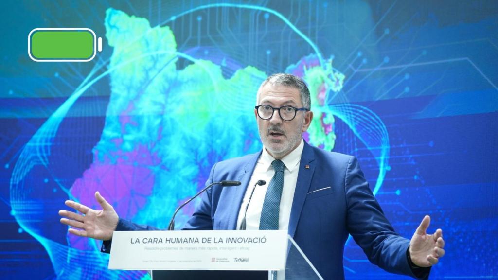 Miquel Sàmper, 'conseller' de Empresa y Trabajo