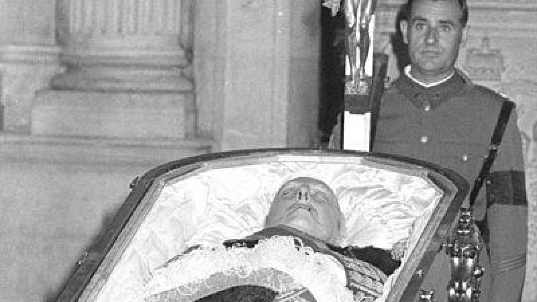 El cadáver de Franco