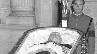 El cadáver de Franco