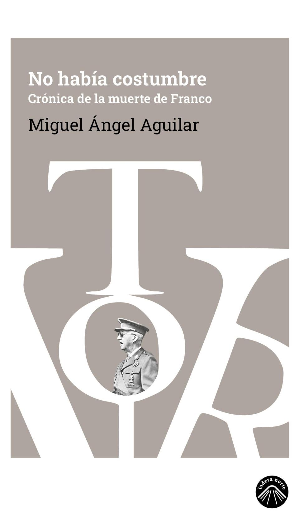 Portada del libro de Miguel Ángel Aguilar