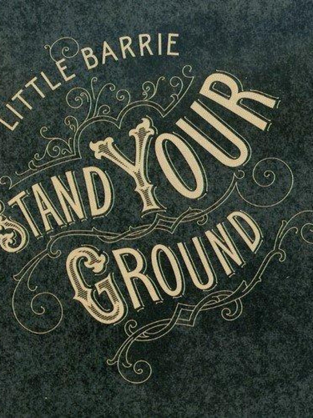 'Stand Your Ground'