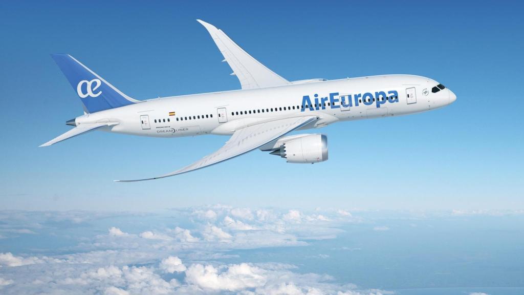 Avió d'Air Europa
