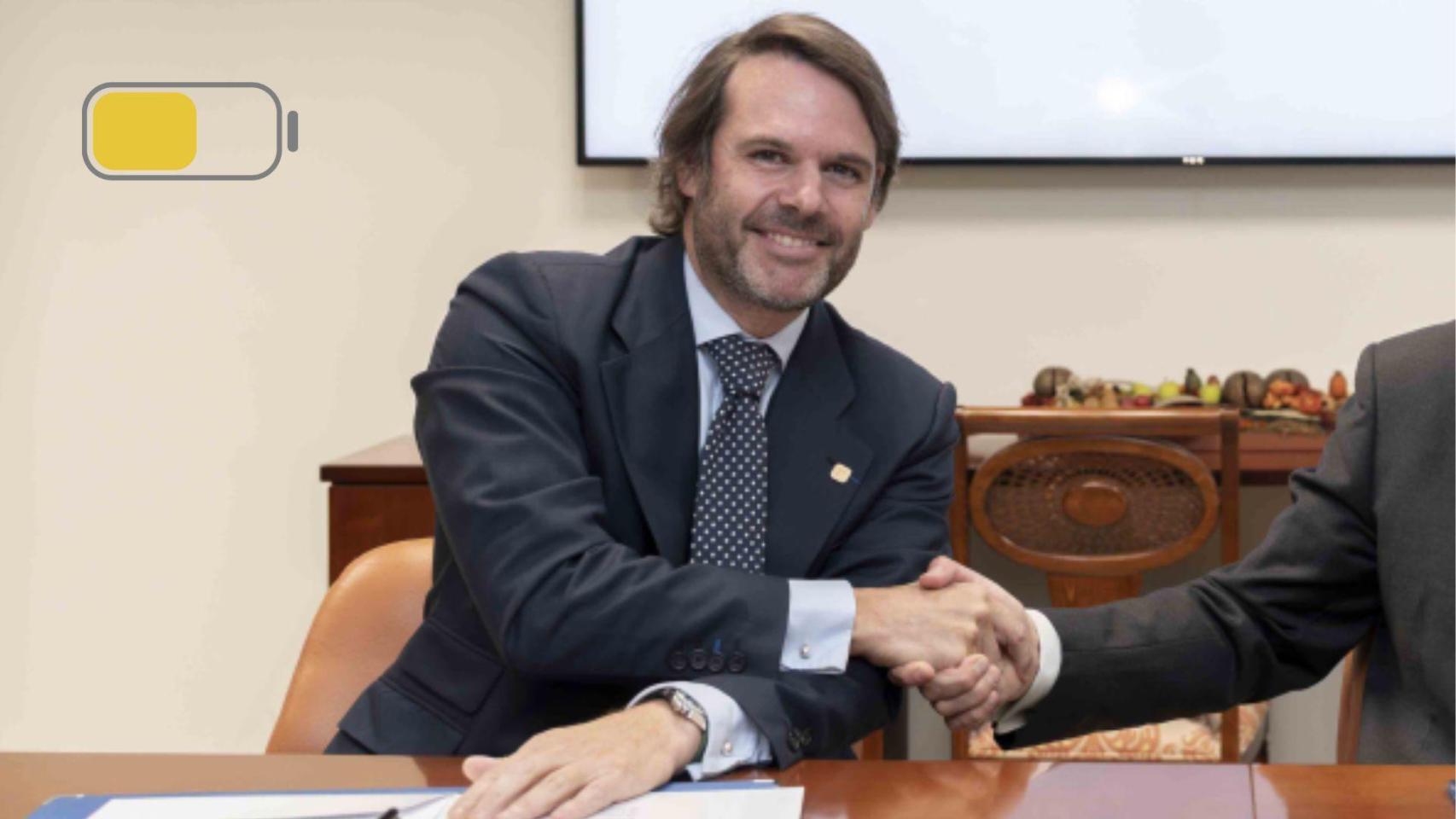 Jorge Prim Martínez, vicepresidente de Prim