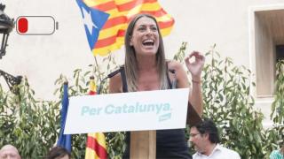 Míriam Nogueras, diputada de Junts en el Congreso