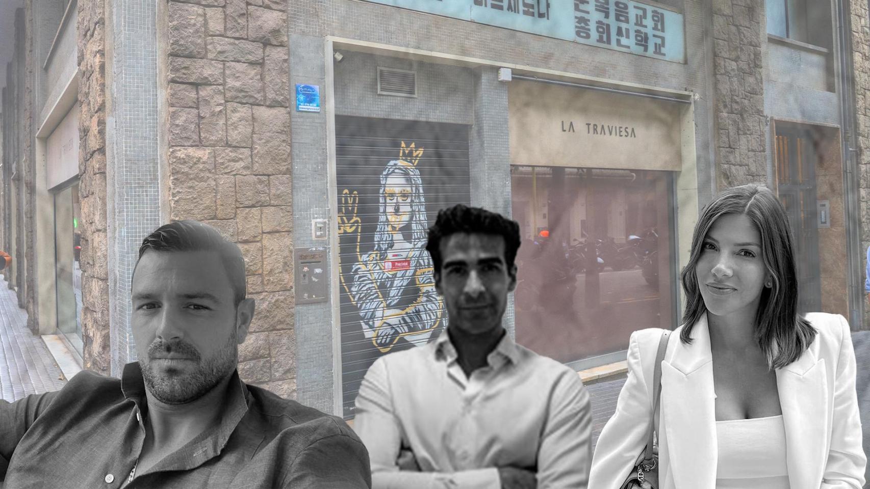 Los socios de La Traviesa de Barcelona