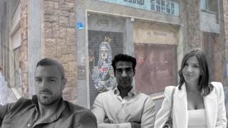 Los socios de La Traviesa de Barcelona