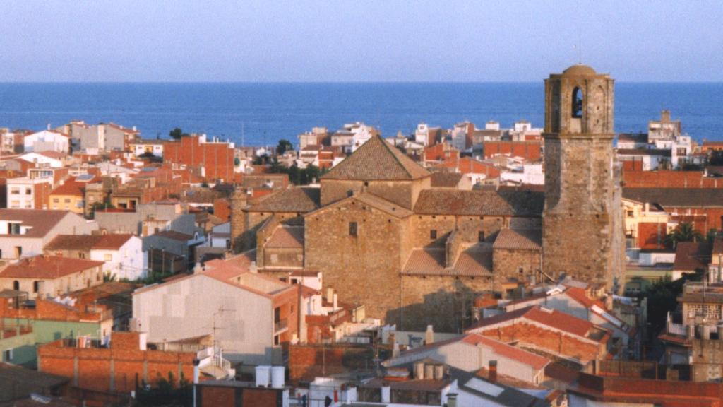 Vista aérea de Malgrat de Mar