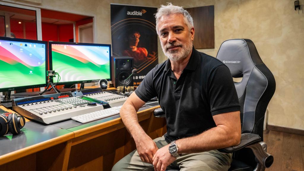 El actor Adrià Collado