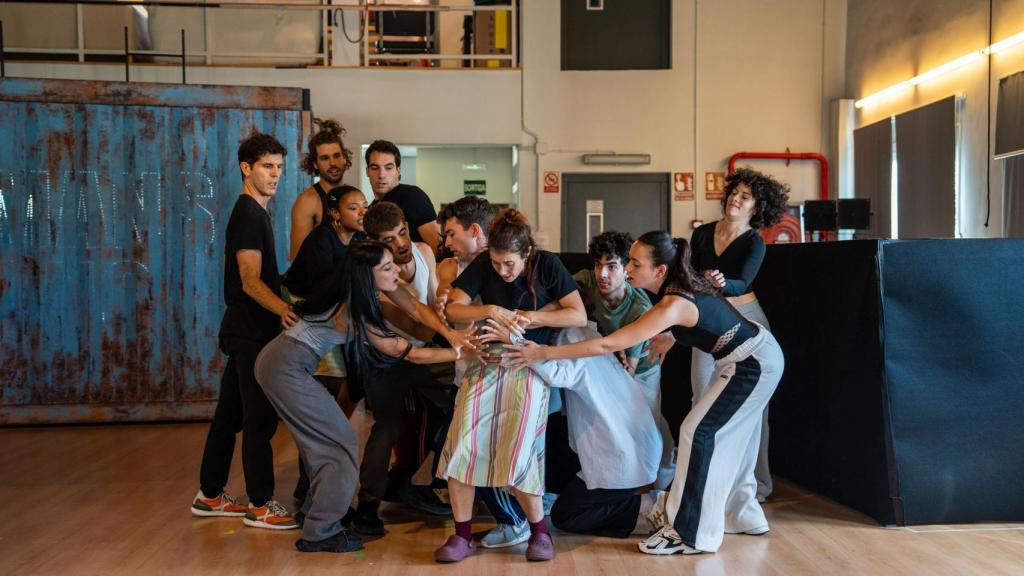 Ensayo de 'Germans de sang'