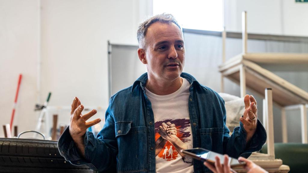 Daniel Anglès en conversación con 'Crónica Global'