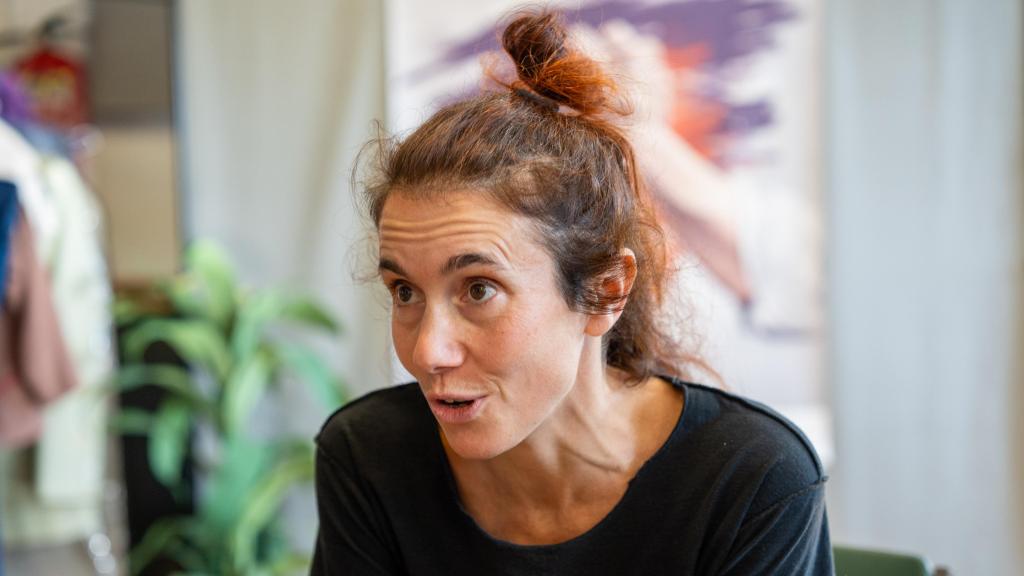 L'actriu Mariona Castillo