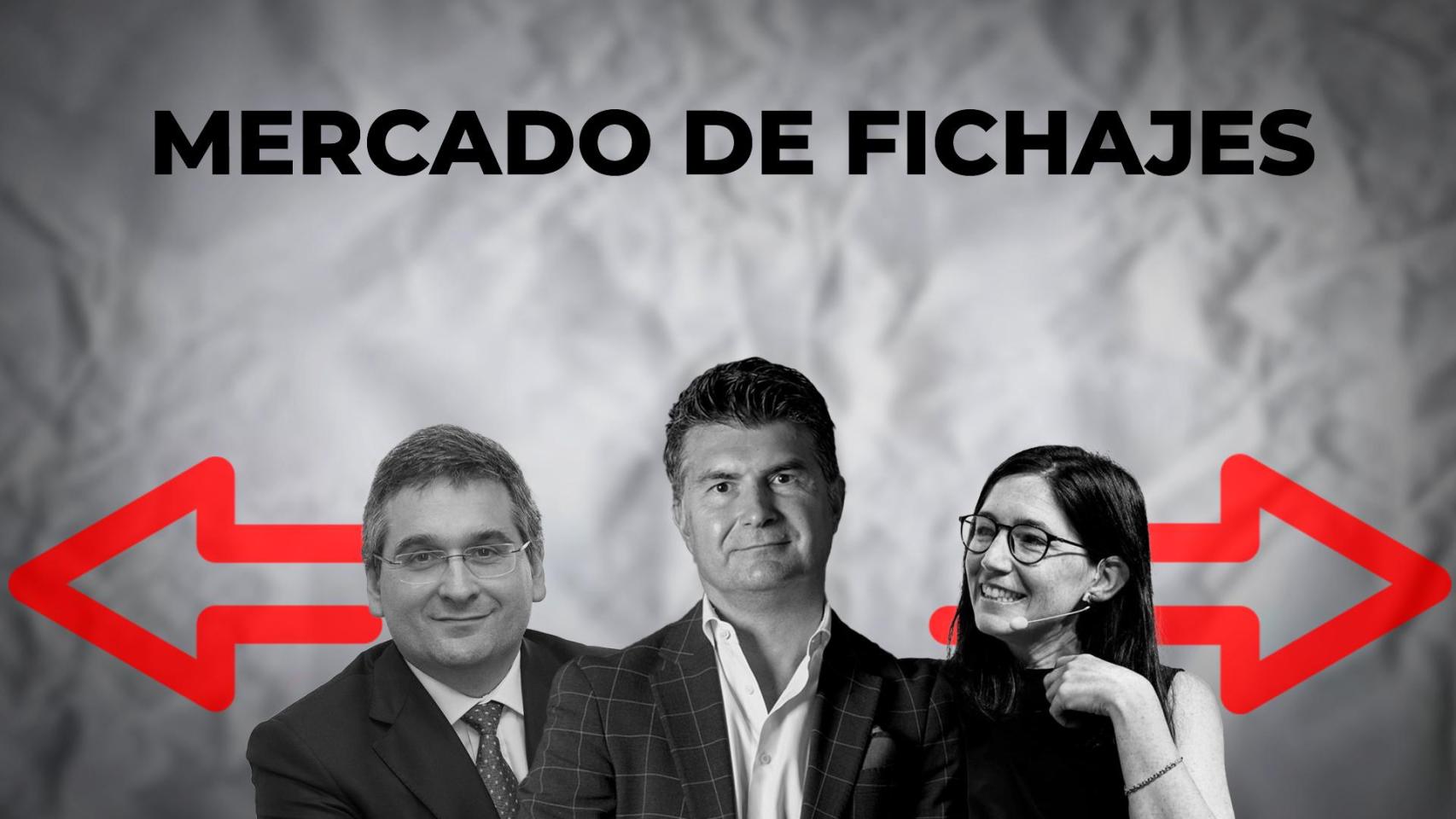 De izq. a dcha., Jaume Puig Riberas (GVC Gaesco), Daniel Cortina (Seat y Cupra) y Ana Estrada (Culmia) / CG