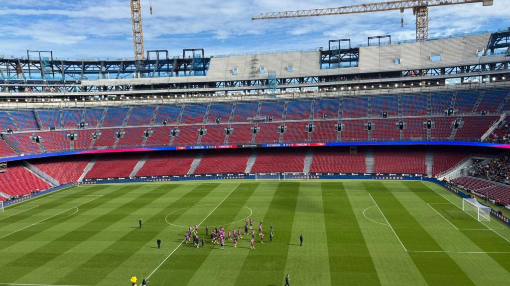 Las grandes novedades en las obras del nuevo Camp Nou: cuenta atrás para recibir la licencia 1B