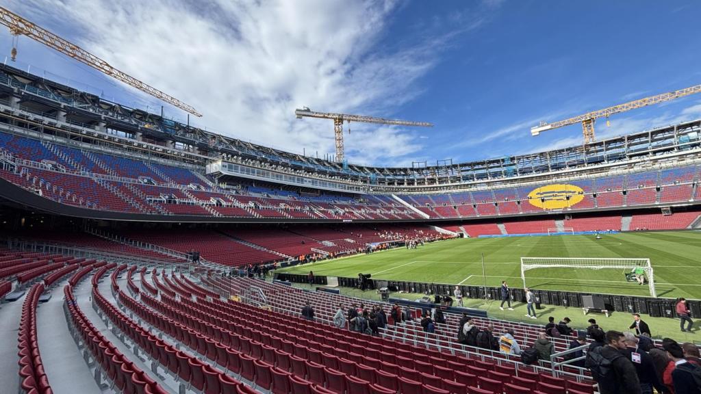 El Spotify Camp Nou a principios de noviembre