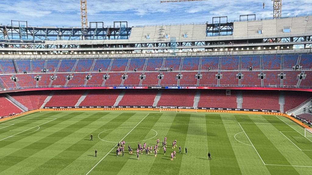 El Spotify Camp Nou a principios de noviembre