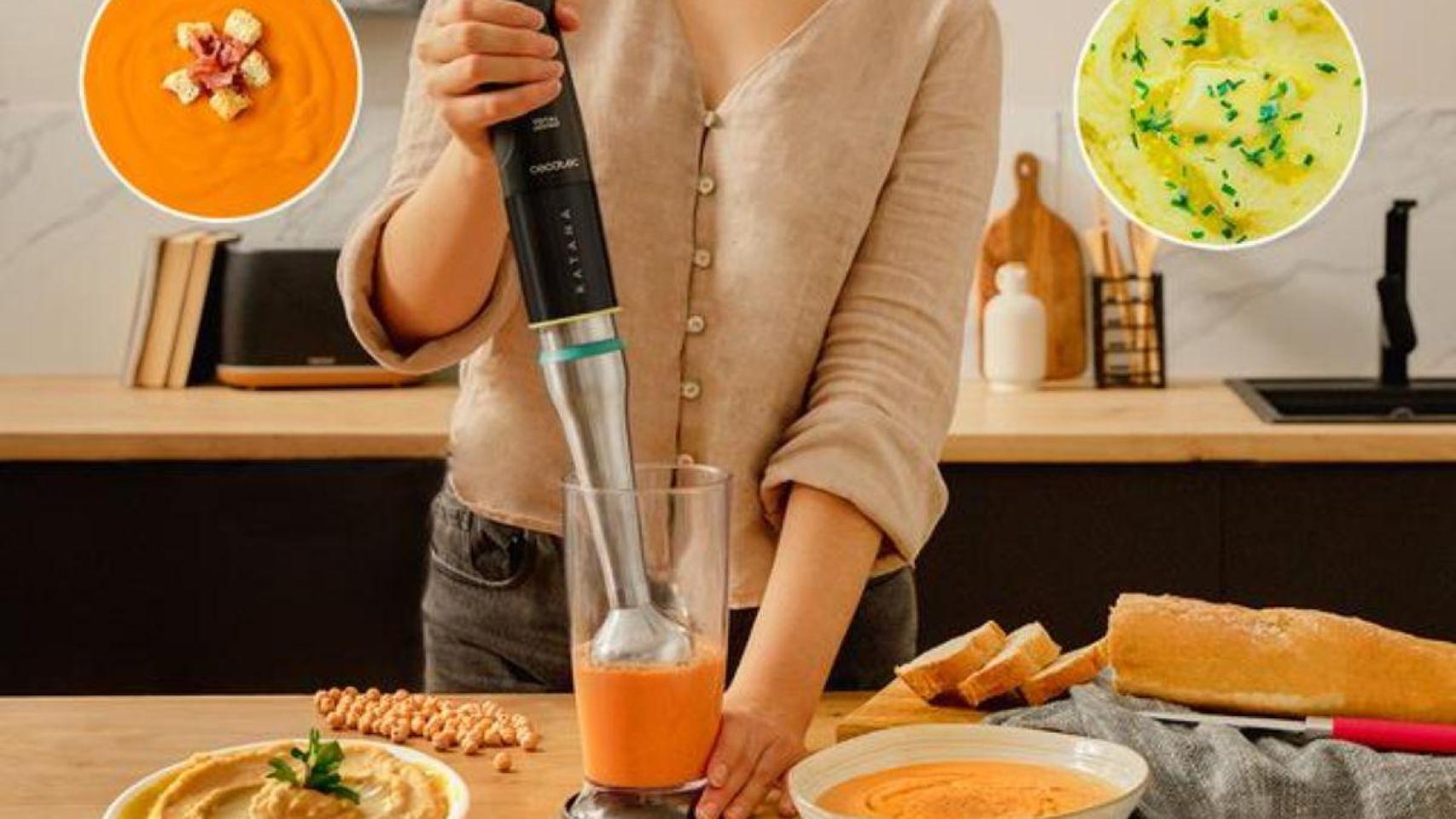 Esta es la batidora de mano de Cecotec que vas a querer para preparar todas tus recetas