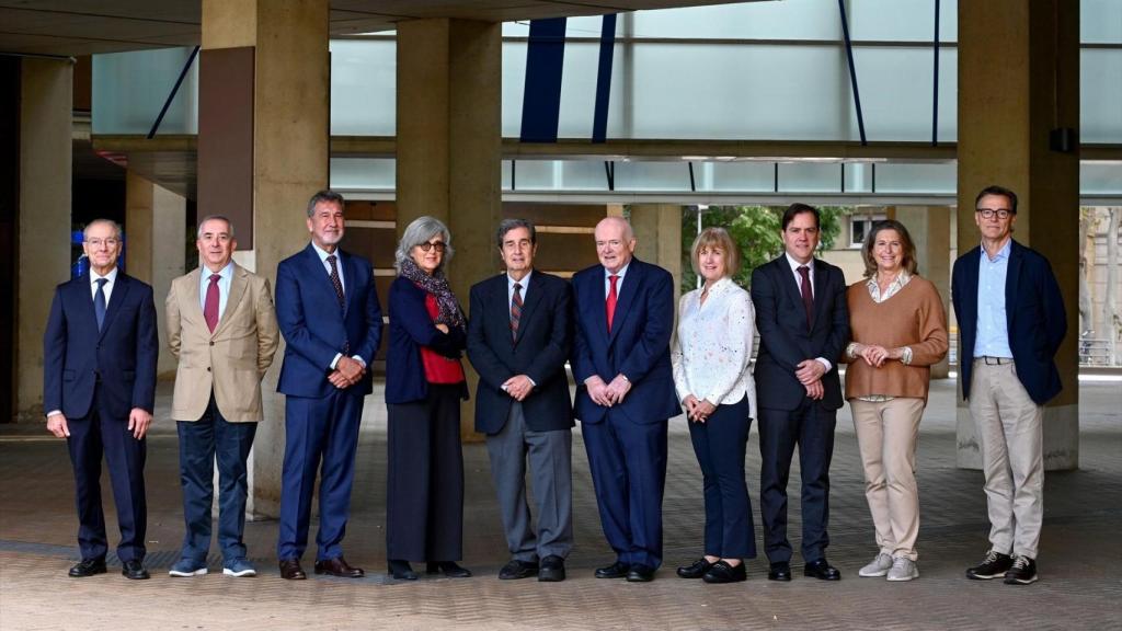 El consell rector de Caixa d'Enginyers / EP