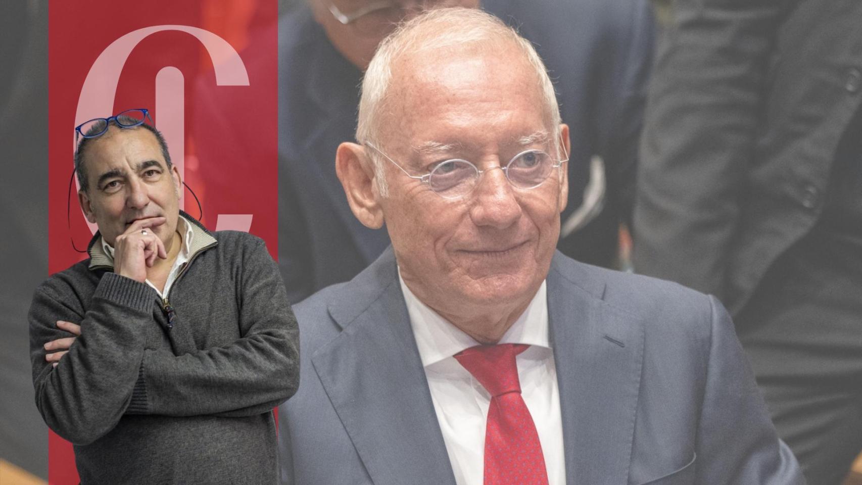 El fundador de Mango, Isak Andic