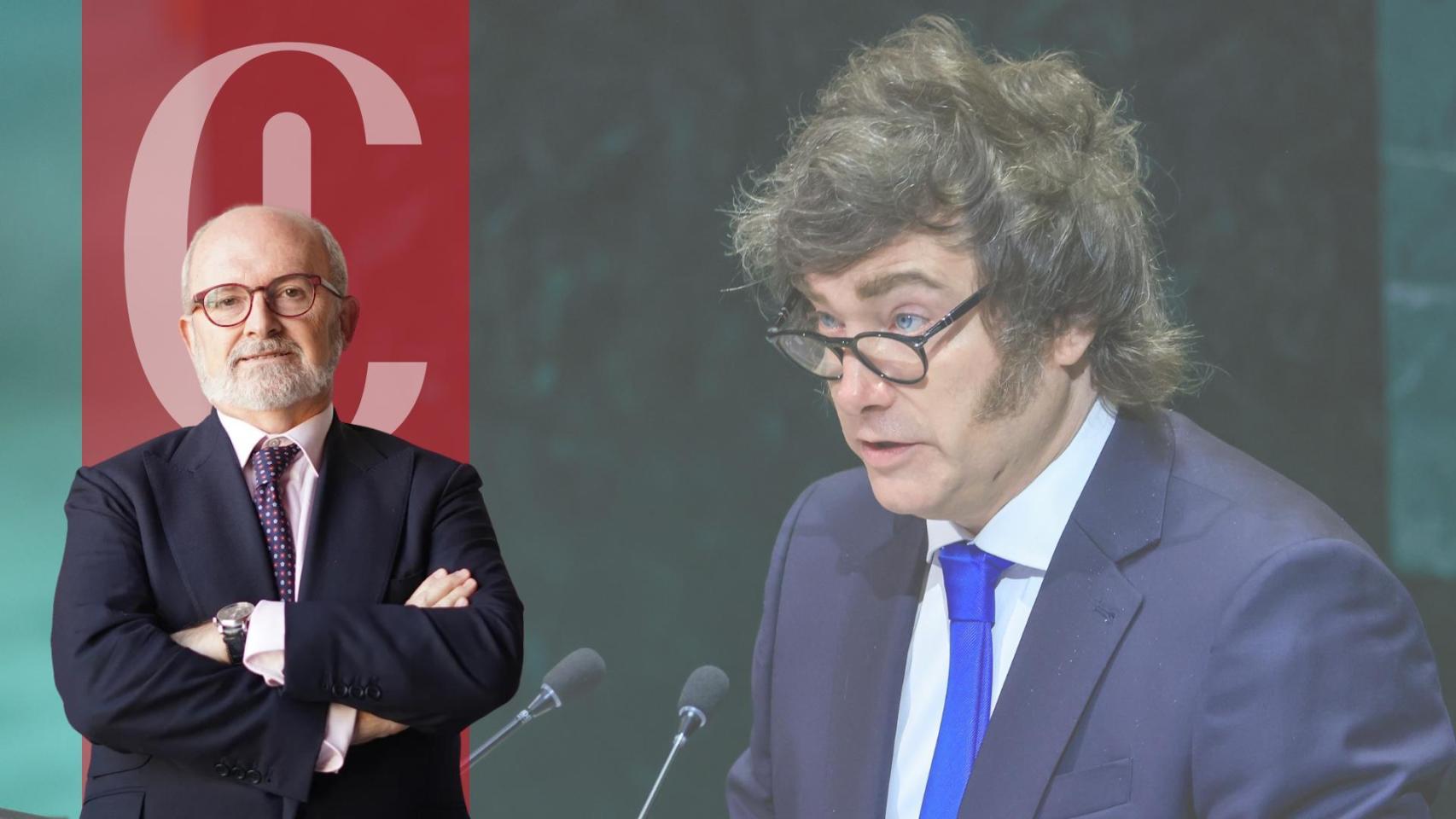 El presidente de Argentina, Javier Milei