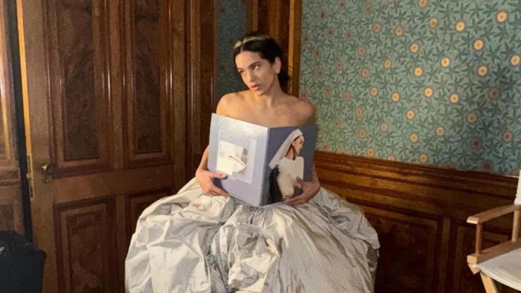 Rosalía, con el álbum de 'Lux'