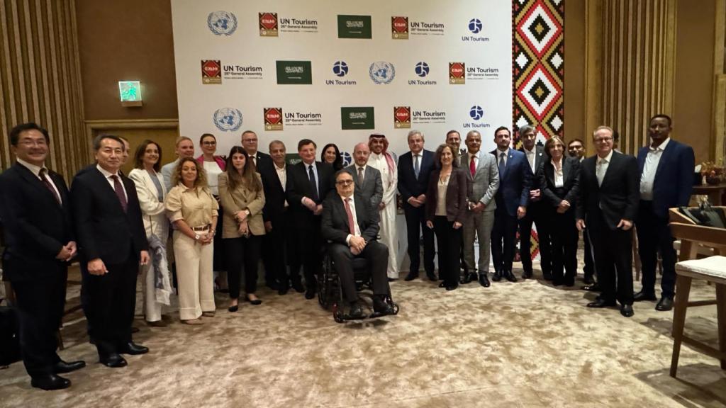 La nueva Junta Directiva de los Miembros Afiliados de ONU Turismo