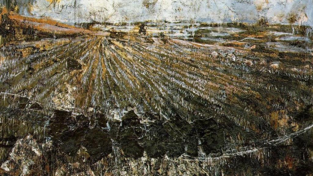 Nigredo, cuadro de Anselm Kiefer