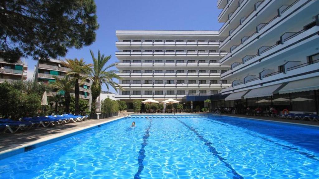 El Hotel Gran Garbí de Lloret, una de las cabeceras de la cadena