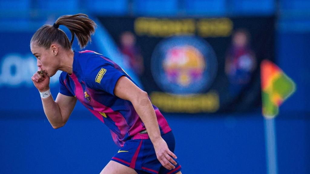 Ewa Pajor vuelve a pisar el césped tras la lesión