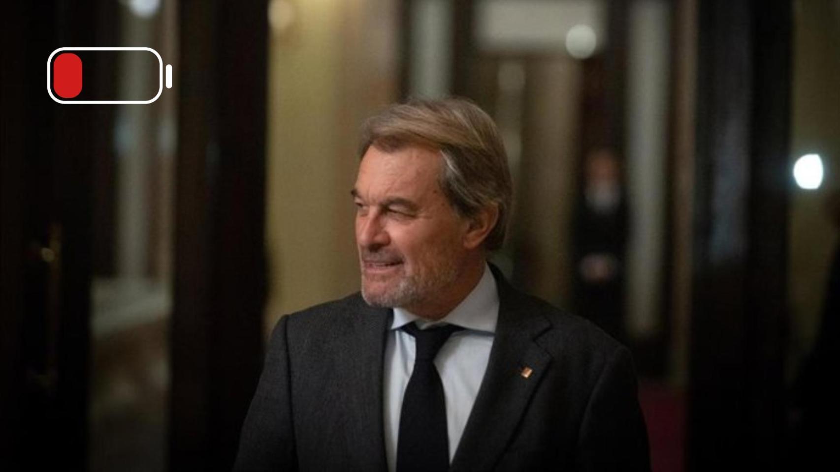 Artur Mas, expresidente de Cataluña